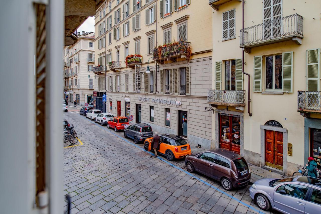 Le Due Tote Lejlighed Torino Eksteriør billede